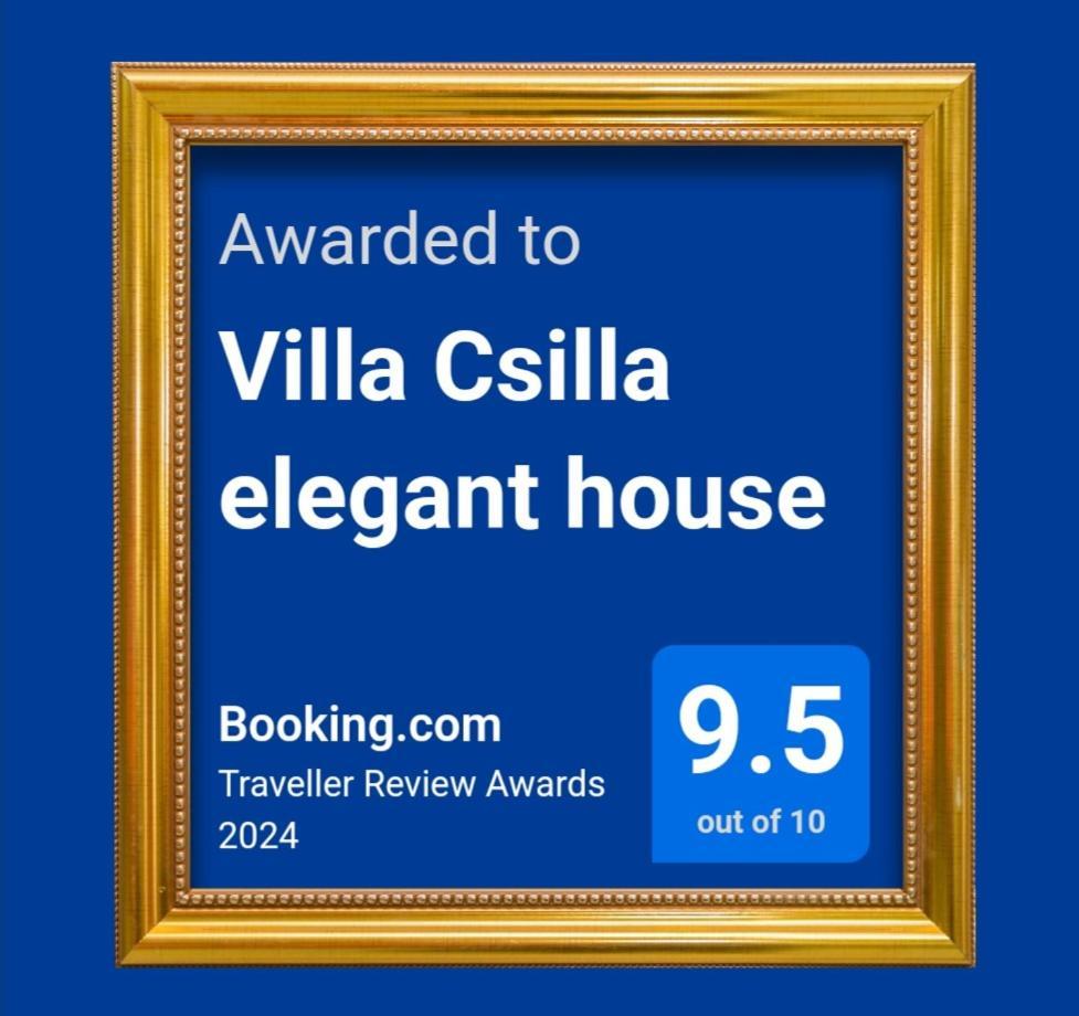 Villa Csilla Elegant House Erd Luaran gambar